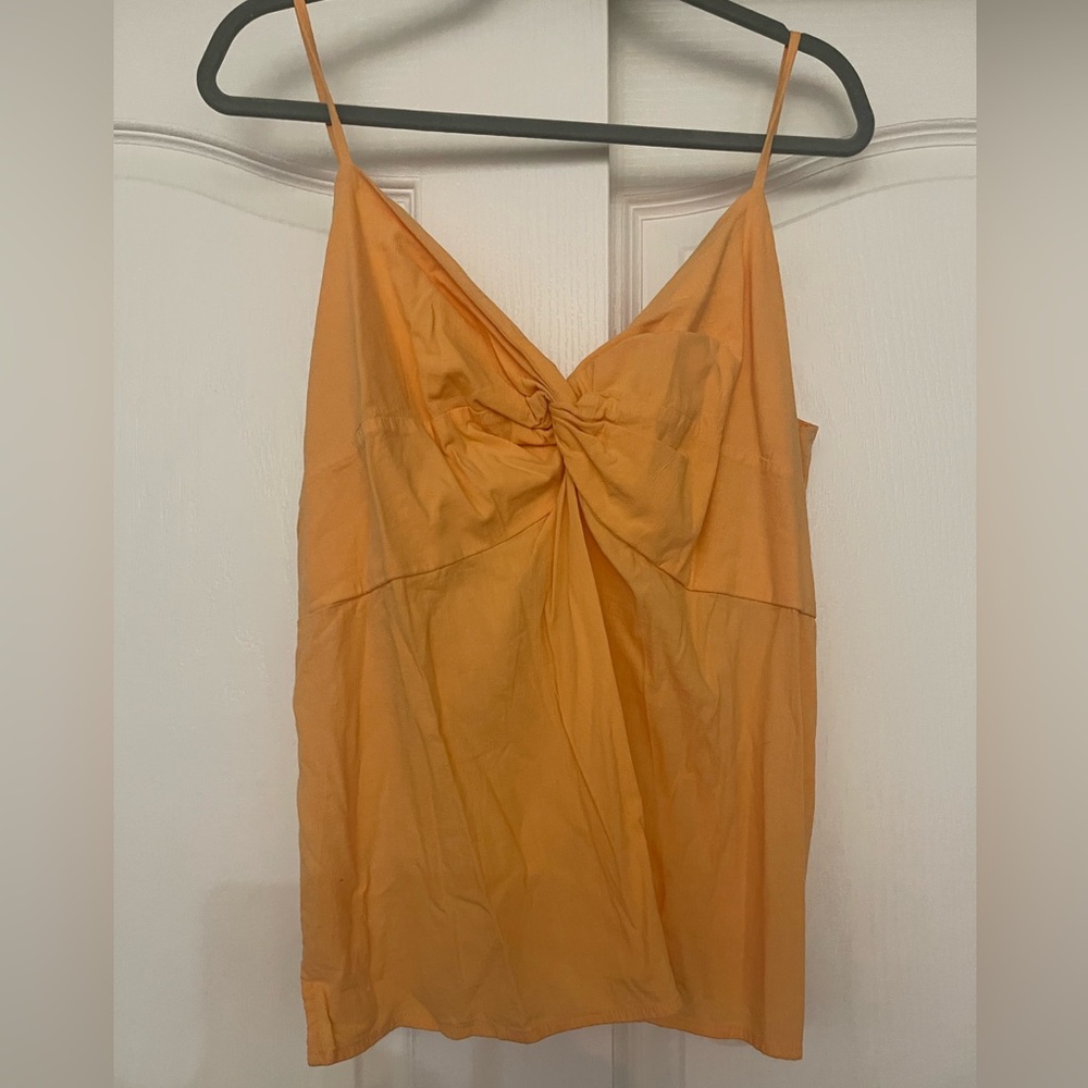 Old Navy Twist Front Cami Tank
